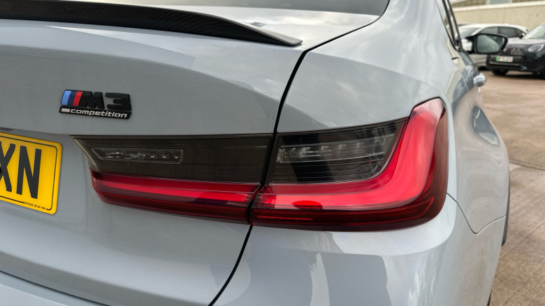 BMW M3 Competition 4dr Step Auto [Ultimate Pack] Petrol Saloon